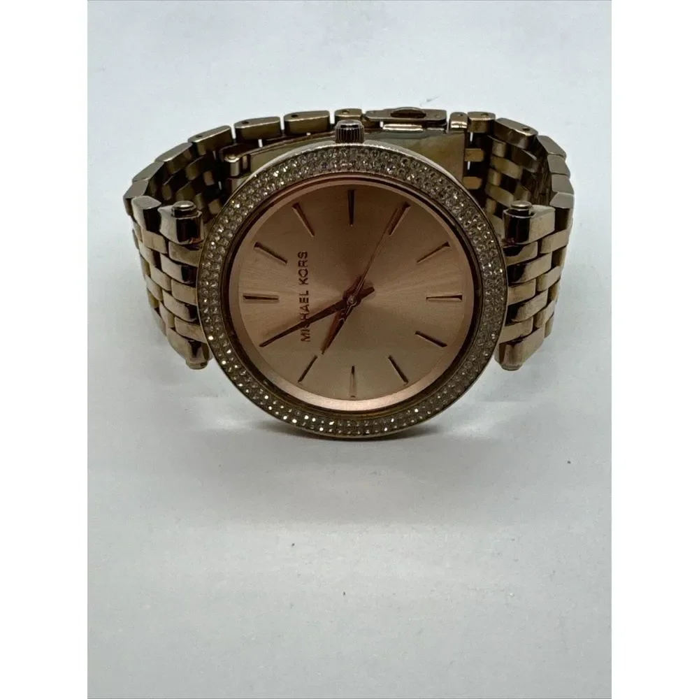 Michael Kors Darci MK3192 Women Rose Gold Analog Dial Quartz Wrist Watch JNA423